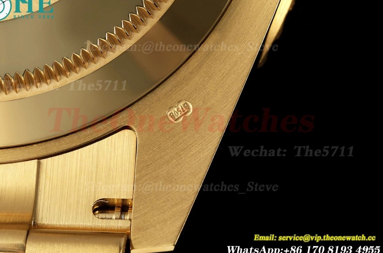 41mm 126618LN YG A3235 Black Dot Submariner YG EWEF 0308